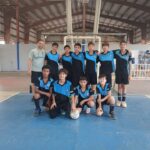 Escuela Arístides Cales Quirós conquista por cuarto año consecutivo el campeonato seccional de futsal