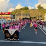 Banda Escolar de Yauco se une a marcha contra el cáncer de seno