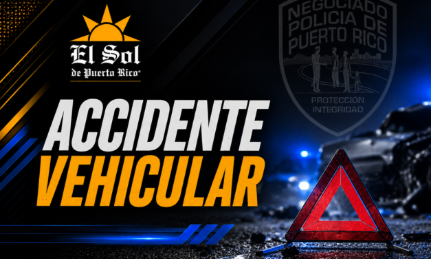 Peatón de 65 años queda en condición crítica tras accidente en Juana Díaz