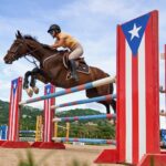 Otro gran nivel presentado en concurso de salto de deporte ecuestre