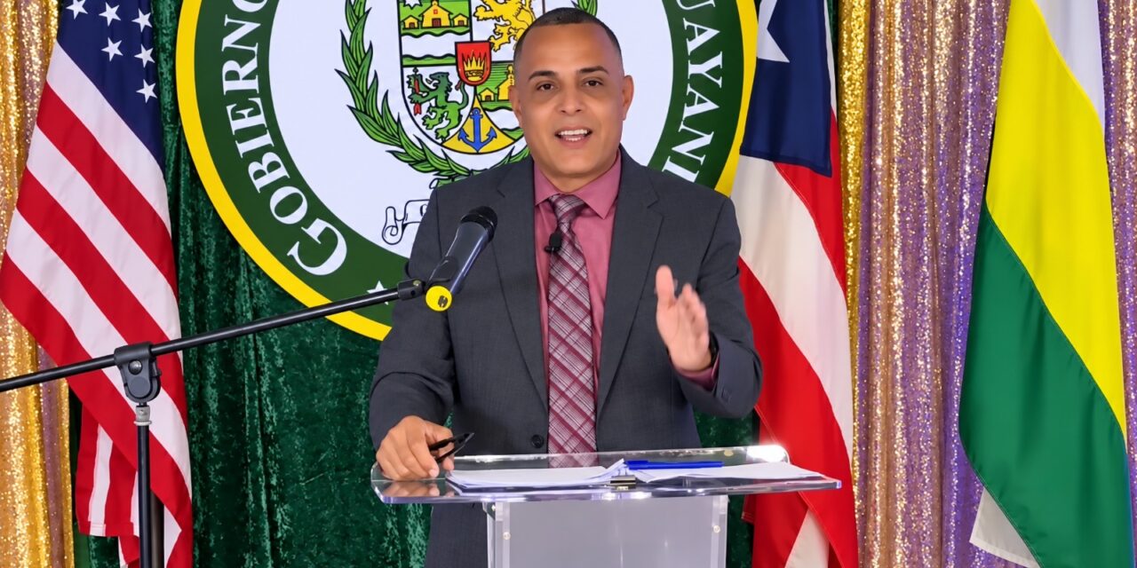Alcalde de Guayanilla presenta Mensaje de Logros ante la Legislatura Municipal y sus ciudadanos