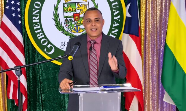 Alcalde de Guayanilla presenta Mensaje de Logros ante la Legislatura Municipal y sus ciudadanos
