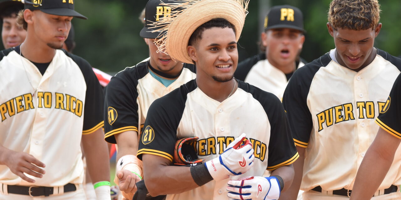 Puerto Rico abre con victoria en el Premundial Sub-18 tras superar a Panamá