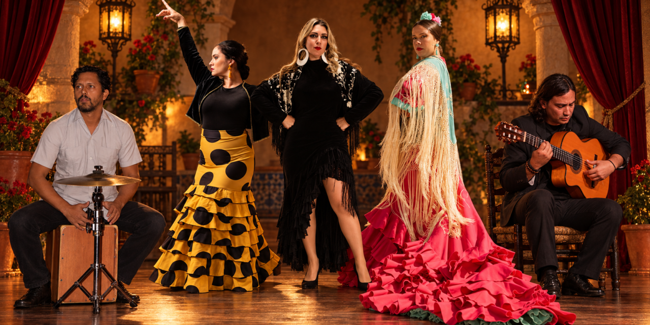 Santurce se transforma en un tablao para celebrar el mes del flamenco