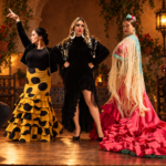 Santurce se transforma en un tablao para celebrar el mes del flamenco
