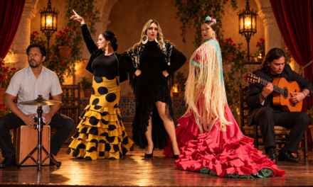 Santurce se transforma en un tablao para celebrar el mes del flamenco