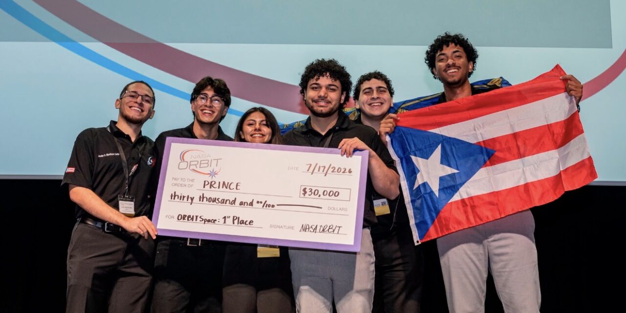 Equipo NOVA UPRM conquista el primer lugar en NASA ORBIT