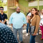 Jamie Barlucea exige fecha para demolición de antigua escuela Luis Muñoz Marín en Yauco.