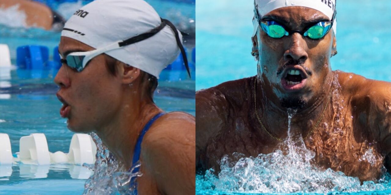 LAI: Eva Andrade y Reymer Álvarez dominan la segunda clasificatoria de natación