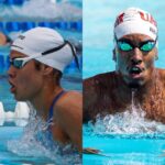 LAI: Eva Andrade y Reymer Álvarez dominan la segunda clasificatoria de natación