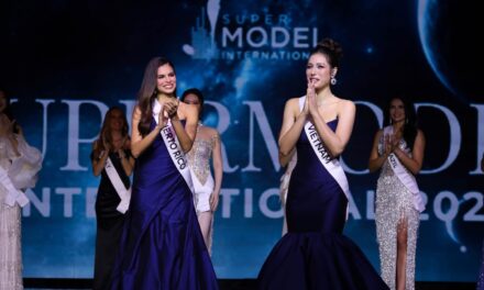 Puertorriqueña brilla en certamen de belleza y modelase en Tailandia