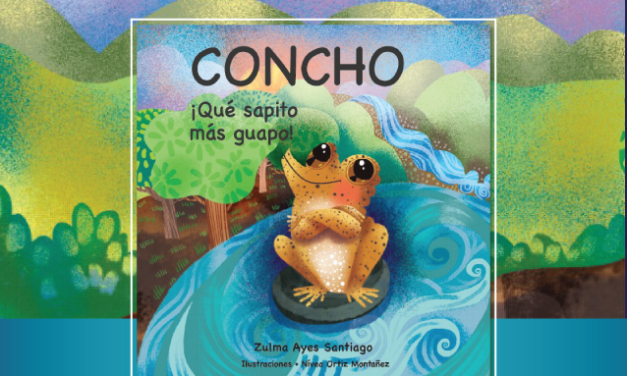 Sapo concho protagoniza el primer libro infantil de la Editorial de la Interamericana