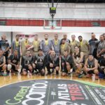 Confinados participan de un juego amistoso en Moca