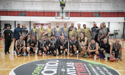 Confinados participan de un juego amistoso en Moca
