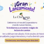 “La Chiringa” celebra el Mes del Cooperativismo con cuentos y actividades para niños