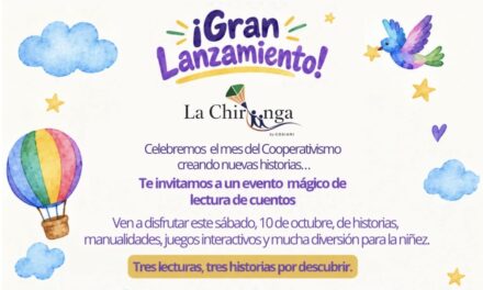 “La Chiringa” celebra el Mes del Cooperativismo con cuentos y actividades para niños