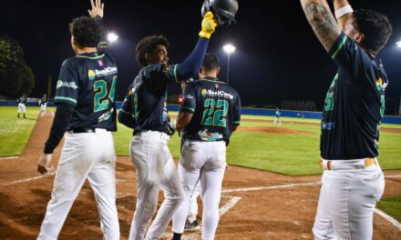 Aibonito extiende su racha ganadora tras derrotar a Comerío con ‘grand slam’ de Jaime Ortiz