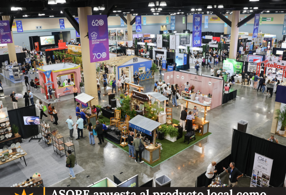 ASORE apuesta al producto local como motor de innovación gastronómica