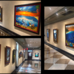 El mar llega al Capitolio de la mano del pintor y buzo puertorriqueño Héctor M. Ruiz