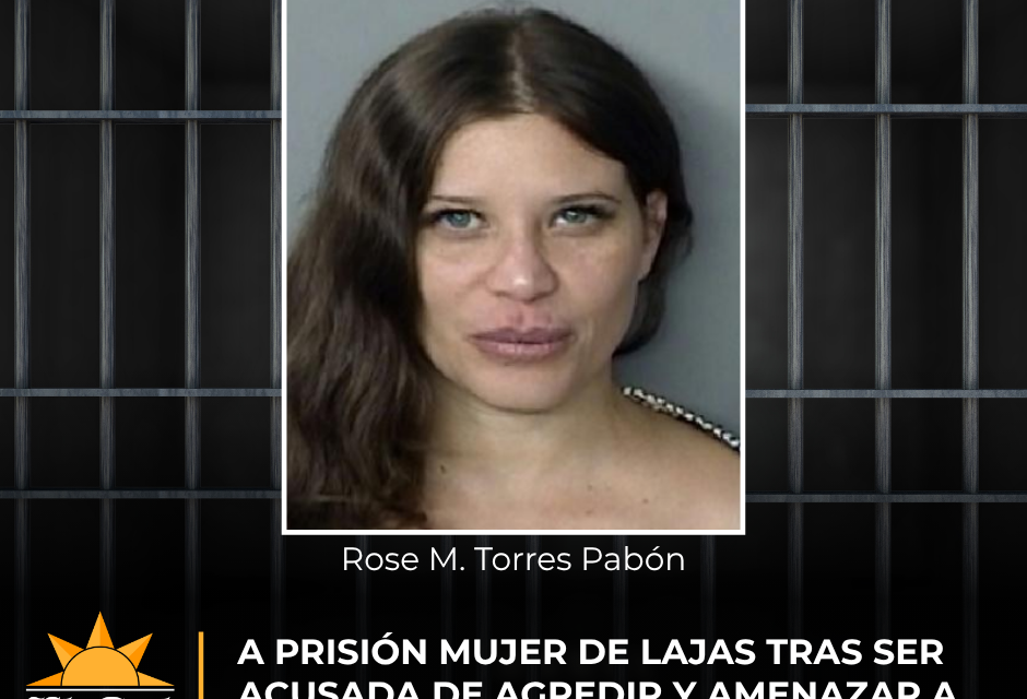 A prisión mujer de Lajas tras ser acusada de agredir y amenazar a su pareja con una correa