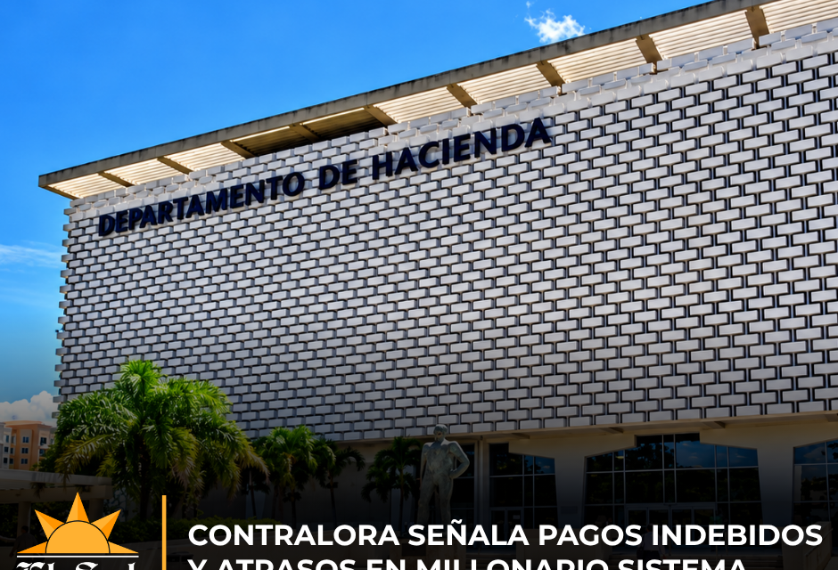 Contralora señala pagos indebidos y atrasos en millonario sistema financiero de Hacienda