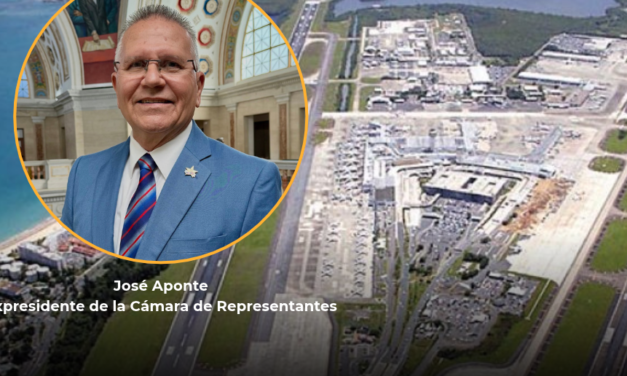 Cámara pide al Congreso incluir a Puerto Rico en histórica inversión para aeropuertos