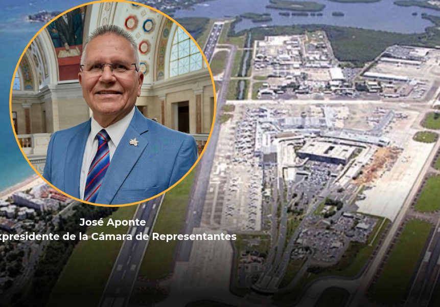 Cámara pide al Congreso incluir a Puerto Rico en histórica inversión para aeropuertos