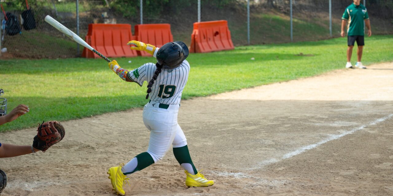 FIN DE SEMANA DE MUCHO SOFTBOL DE CATEGORÍAS MENORES