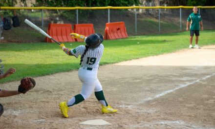 FIN DE SEMANA DE MUCHO SOFTBOL DE CATEGORÍAS MENORES