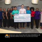 Asignan más de $1 millón para desarrollar laboratorios STEM en cuatro escuelas