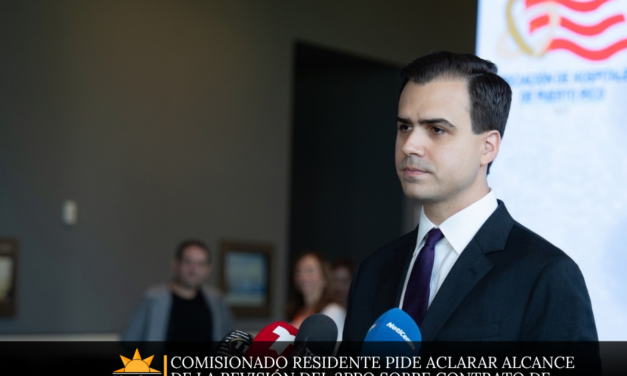 Comisionado Residente pide aclarar alcance de la revisión del 3PPO sobre contrato de Power Expectations