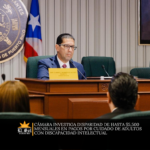 Cámara investiga disparidad de hasta $5,500 mensuales en pagos por cuidado de adultos con discapacidad intelectual
