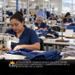 Comisión de Trabajo busca balance entre derechos laborales y competitividad de la industria de la aguja