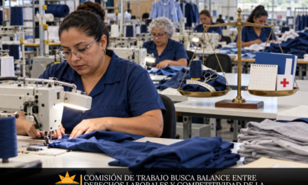 Comisión de Trabajo busca balance entre derechos laborales y competitividad de la industria de la aguja