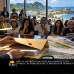 Más de 60 organizaciones reclaman acceso público al borrador de la reforma de permisos