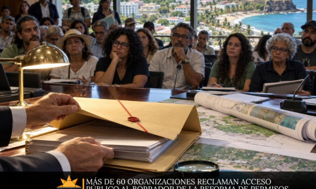 Más de 60 organizaciones reclaman acceso público al borrador de la reforma de permisos