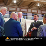 Senado fortalece composición de la Junta Revisora de Subastas