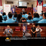 Senado educa a jóvenes sobre las consecuencias de los choques de tránsito