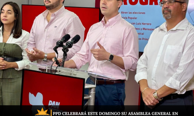 PPD celebrará este domingo su Asamblea General en Ponce