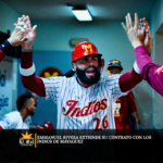 Emmanuel Rivera extiende su contrato con los Indios de Mayagüez
