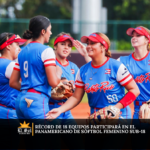 Récord de 18 equipos participará en el Panamericano de Sóftbol Femenino Sub-18