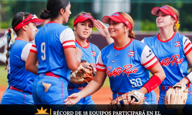 Récord de 18 equipos participará en el Panamericano de Sóftbol Femenino Sub-18