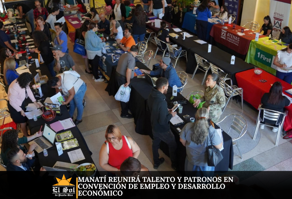 Manatí reunirá talento y patronos en convención de empleo y desarrollo económico