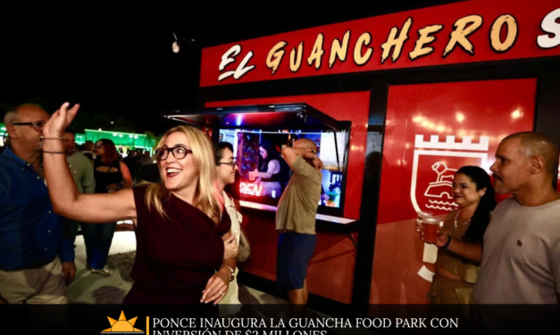 Ponce inaugura La Guancha Food Park con inversión de $2 millones