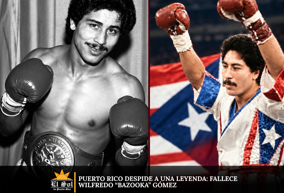 Puerto Rico despide a una leyenda: fallece Wilfredo “Bazooka” Gómez
