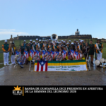 Banda de Guayanilla dice presente en apertura de la Semana del Leonismo 2026