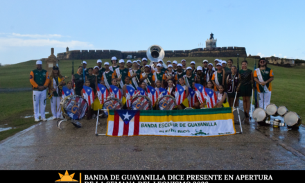 Banda de Guayanilla dice presente en apertura de la Semana del Leonismo 2026