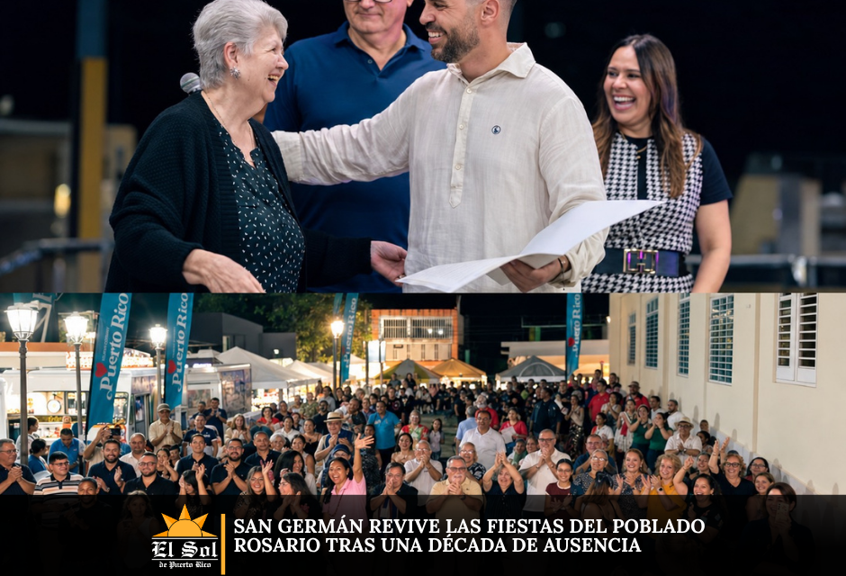 San Germán revive las Fiestas del Poblado Rosario tras una década de ausencia