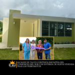 Alcalde de Yauco continúa iniciativa del Consorcio del Sur con entrega de nueva vivienda tras los terremotos