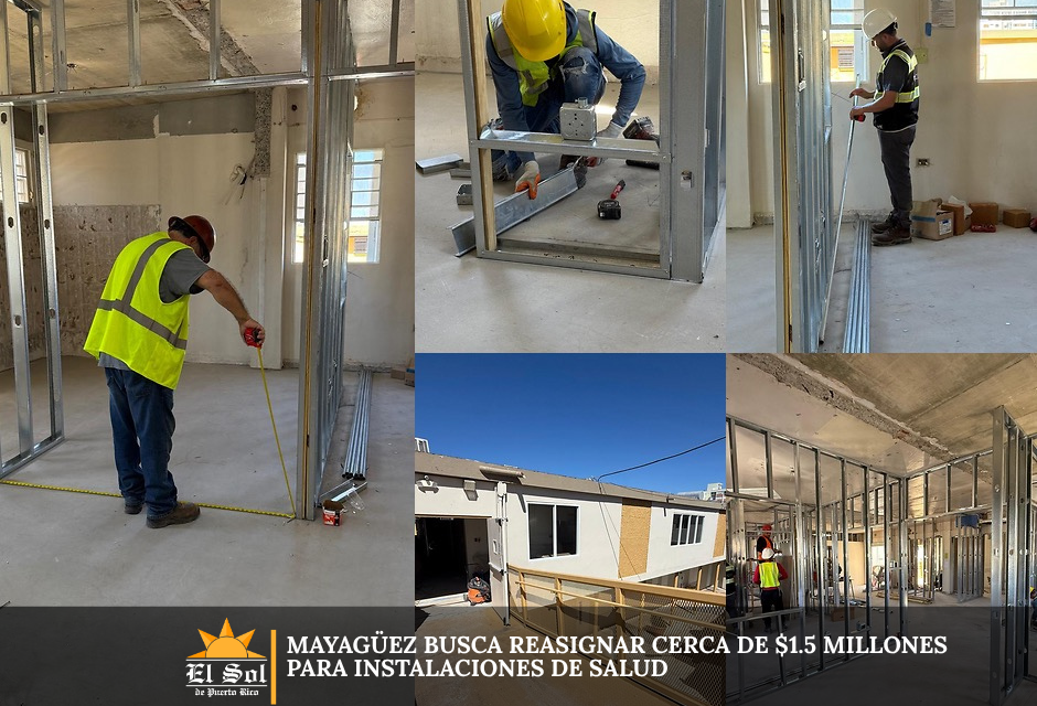 Mayagüez busca reasignar cerca de $1.5 millones para instalaciones de salud